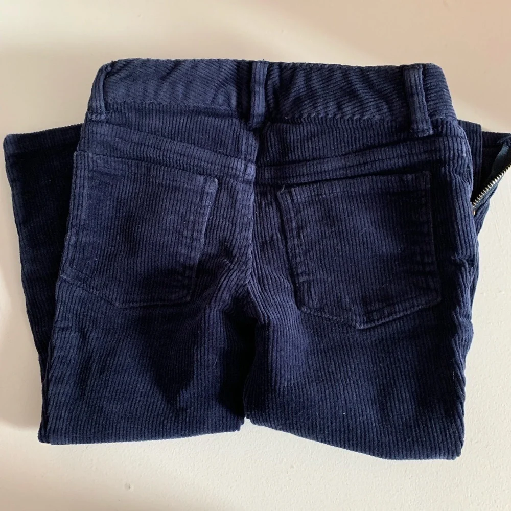 RALPH Lauren Girl Corduroy  pants- Size 2T Color Blue